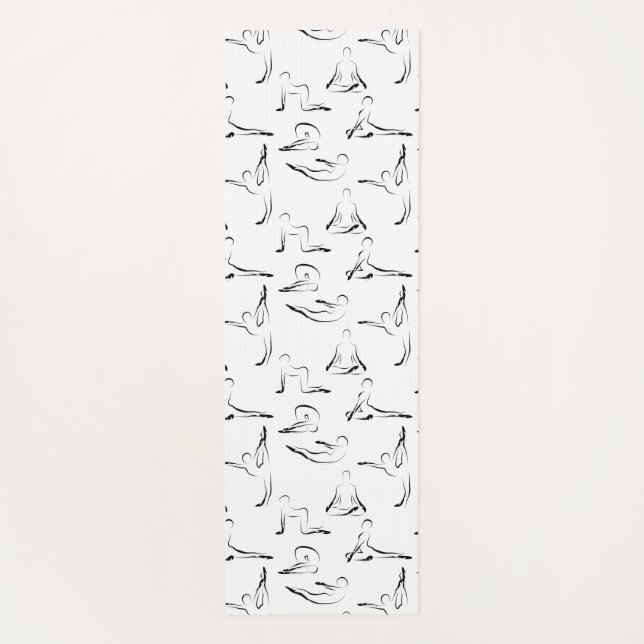 Yoga-Pose Yogamatte (Rückseite)