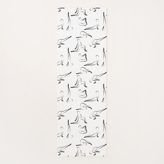 Yoga-Pose Yogamatte (Rückseite)