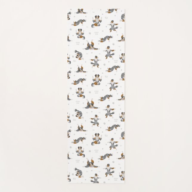 Yoga-Pose Yogamatte (Vorderseite)