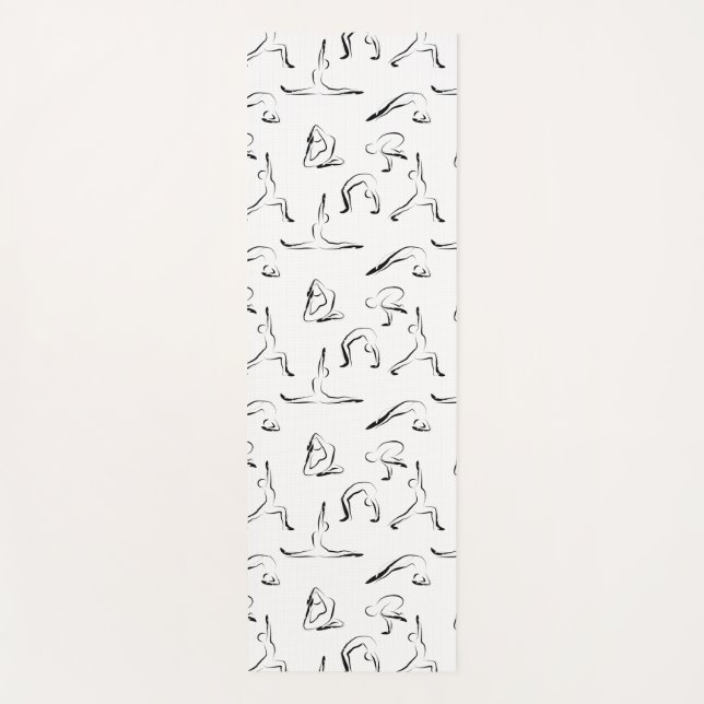 Yoga-Pose Yogamatte (Vorderseite)
