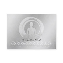YOGA Pose ZEN Signatur-Klasse Treue Ernennung