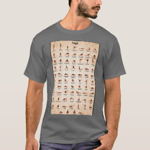 Yoga-Posen 5 T-Shirt