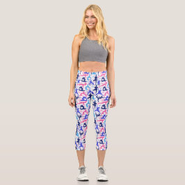 Yoga Posen Capri Leggings