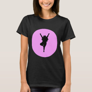 Yoga-Posen Körpergewicht T-Shirt