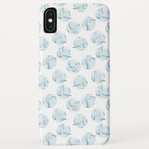 Yoga-Posen-Muster Case-Mate iPhone Hülle