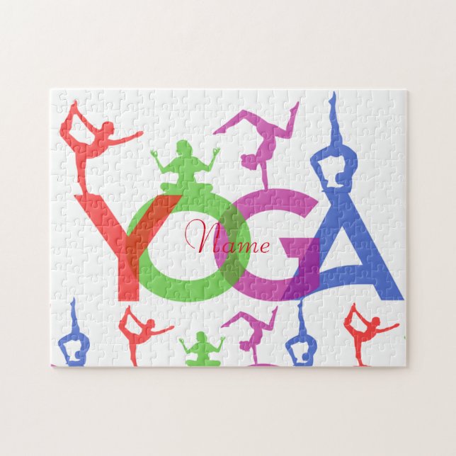 Yoga Posen Silhouetten Thunder_Cove (Horizontal)