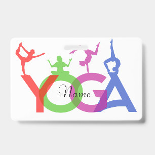 Yoga-Posen Silhouetten Thunder_Cove Ausweis