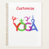 Yoga Posen Silhouetten Thunder_Cove