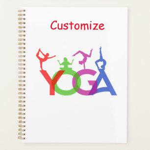 Yoga Posen Silhouetten Thunder_Cove Planer