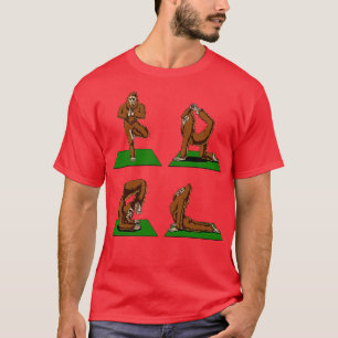 Yoga-Posen T-Shirt