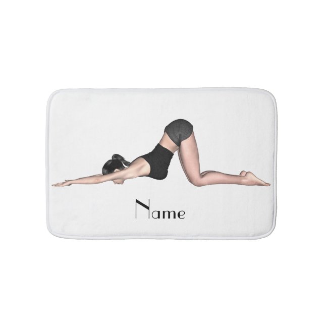 Yoga Posen Thunder_Cove Badematte (Vorderseite)