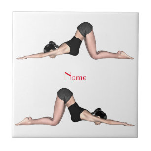 Yoga Posen Thunder_Cove Fliese