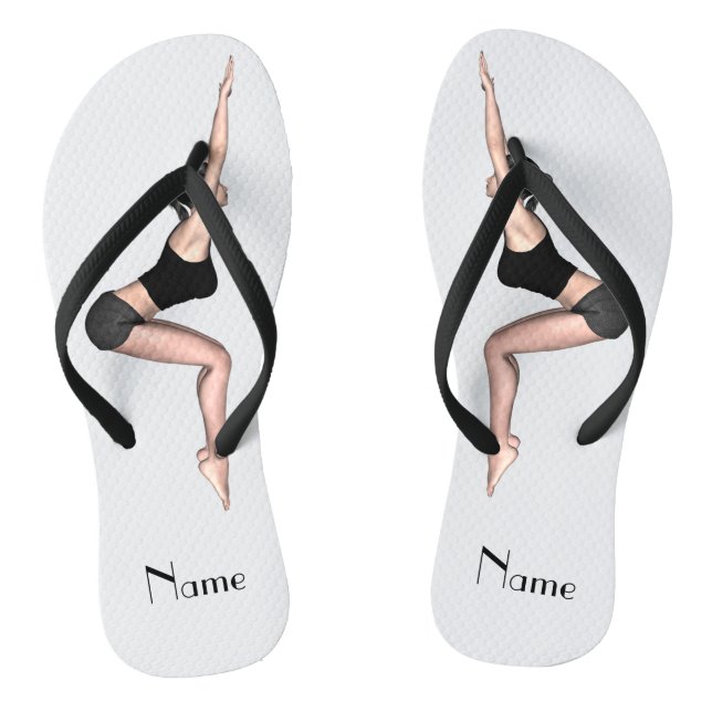 Yoga Posen Thunder_Cove Flip Flops (Fußbett)