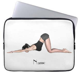 Yoga Posen Thunder_Cove Laptopschutzhülle