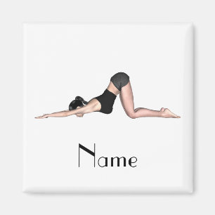 Yoga Posen Thunder_Cove Magnet