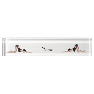 Yoga Posen Thunder_Cove Namensplakette
