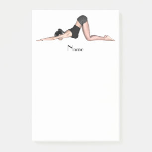 Yoga Posen Thunder_Cove Post-it Klebezettel