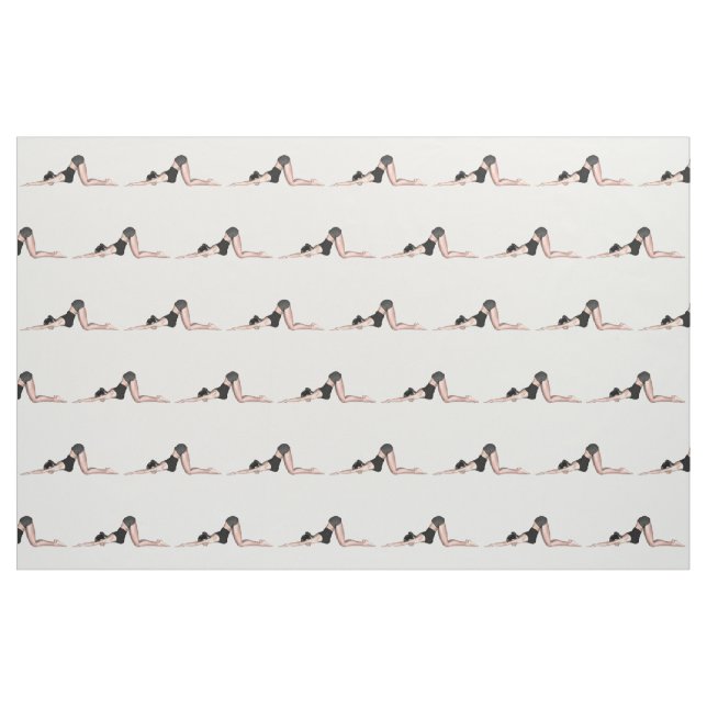 Yoga Posen Thunder_Cove Stoff (Fat Quarter (45,7 x 55,9 cm))