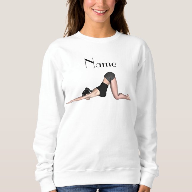 Yoga Posen Thunder_Cove Sweatshirt (Vorderseite)