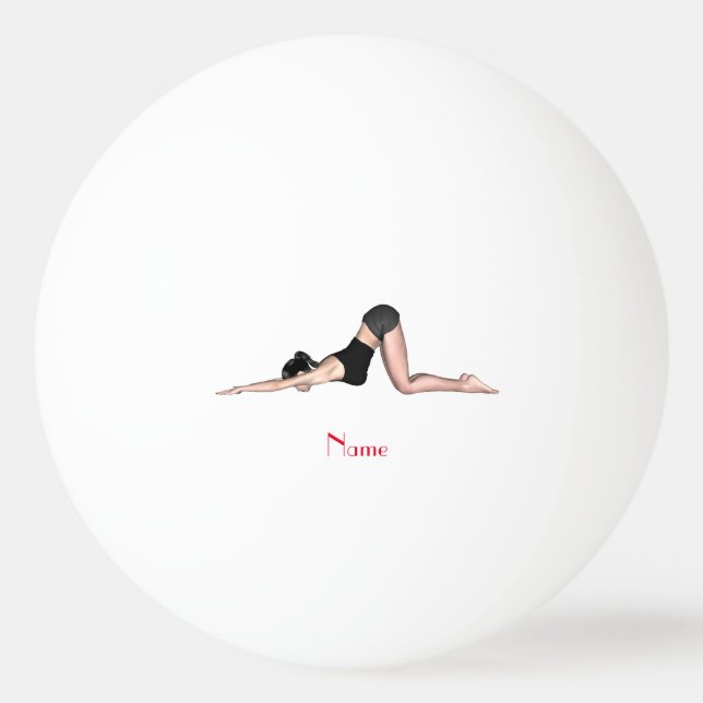 Yoga Posen Thunder_Cove Tischtennisball (Vorderseite)