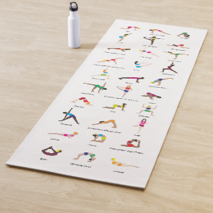Yoga Posen Yoga Mat Yogamatte