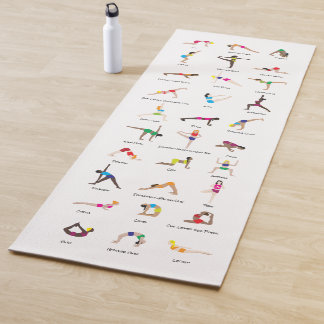 Yoga Posen Yoga Mat Yogamatte