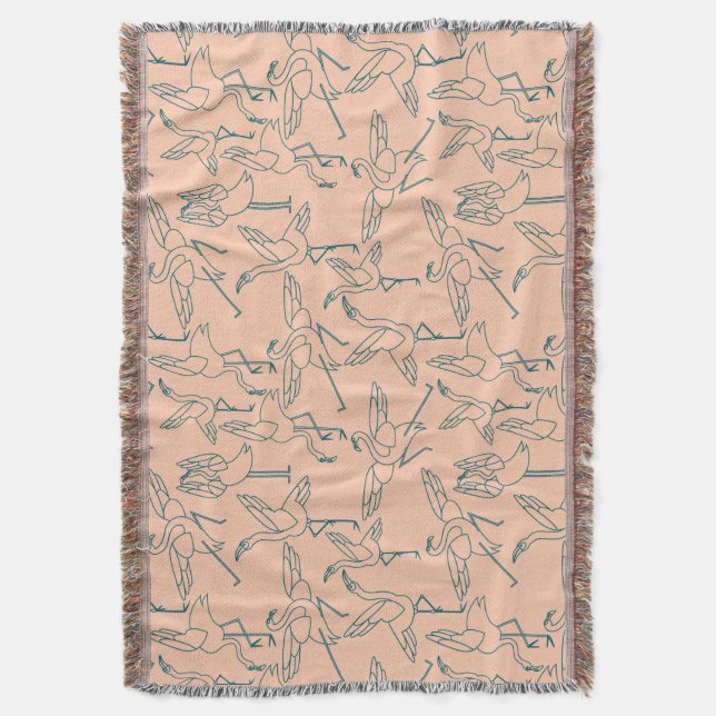Yoga-Poses Yoga seamless pattern 29 Decke (Vorderseite Vertikal)