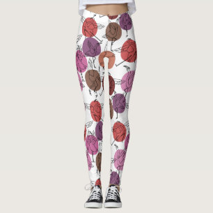 Yoga-Poses Yoga seamless pattern 40 Leggings