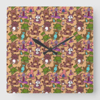 Yoga-Poses Yoga seamless pattern 50