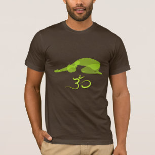 Yoga-Position, Abwärtsposition T-Shirt