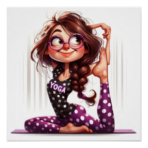 YOGA POSTER