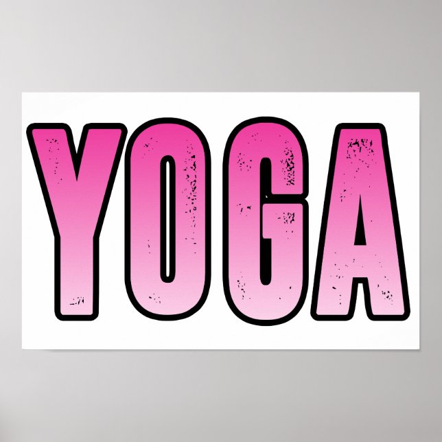 Yoga Poster (Vorne)
