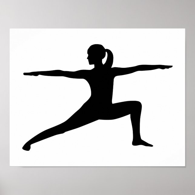 Yoga Poster (Vorne)