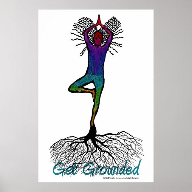 Yoga Poster (Vorne)