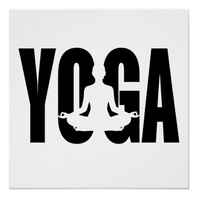 Yoga. Poster (Vorderseite)