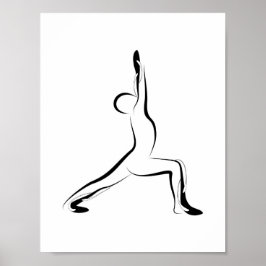 Yoga-Poster Poster