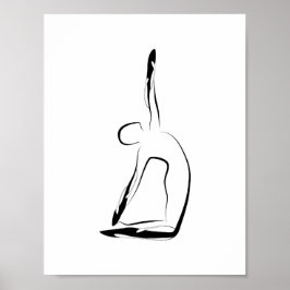 Yoga-Poster Poster
