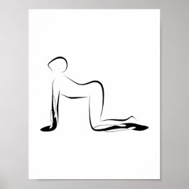 Yoga-Poster Poster