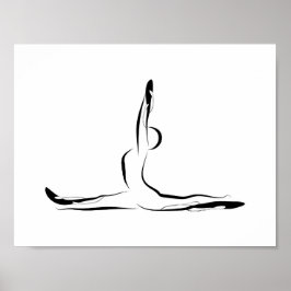Yoga-Poster Poster
