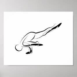 Yoga-Poster Poster