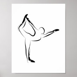 Yoga-Poster Poster