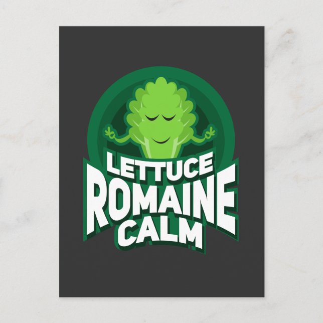 Yoga Postkarte (Vorderseite)