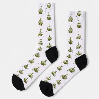 Yoga Praying Mantis Socks Socken