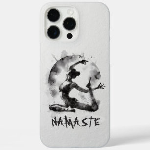 Yoga Reiki Einbeinige Königtaube-Pose iPhone 16 Pro Max Hülle