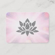 *~* Yoga Reiki Healing Energy Glitzer Lotus Rays