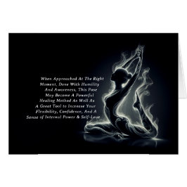 Yoga Reiki Instructor Pose