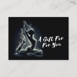 Yoga Reiki Instructor Pose Rabattkarte