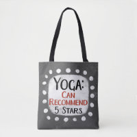 Yoga Review 5 étoiles Sac fourre-tout