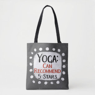 Yoga Review 5 étoiles Sac fourre-tout