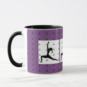 Yoga Routine Tasse